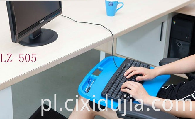 Ergonomic Plastic Design lap desk